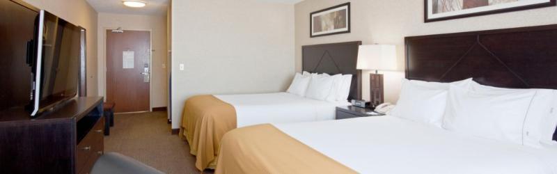 Holiday Inn Express Hotel & Suites Grand Forks, An Ihg Hotel Bagian luar foto