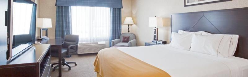 Holiday Inn Express Hotel & Suites Grand Forks, An Ihg Hotel Bagian luar foto